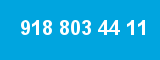 918 803 44 11 918 803 44 11